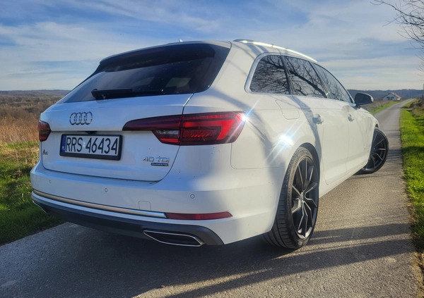 Audi A4 cena 119900 przebieg: 63000, rok produkcji 2019 z Dębica małe 154